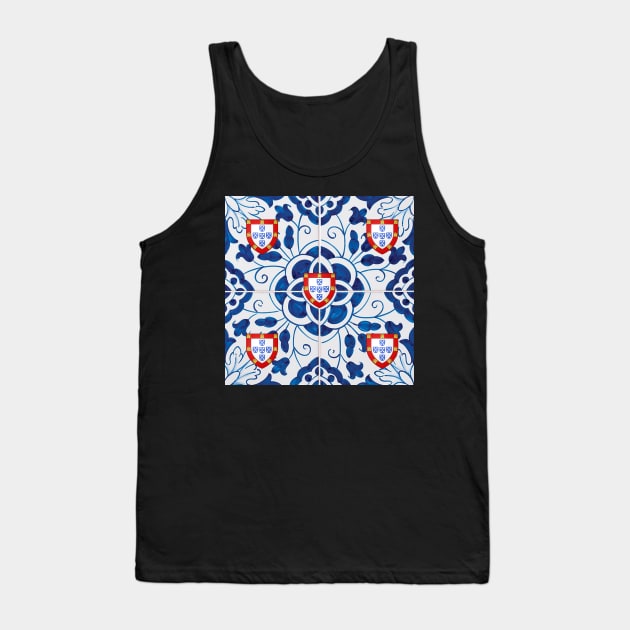 Portugal Tank Top by Azorean1963